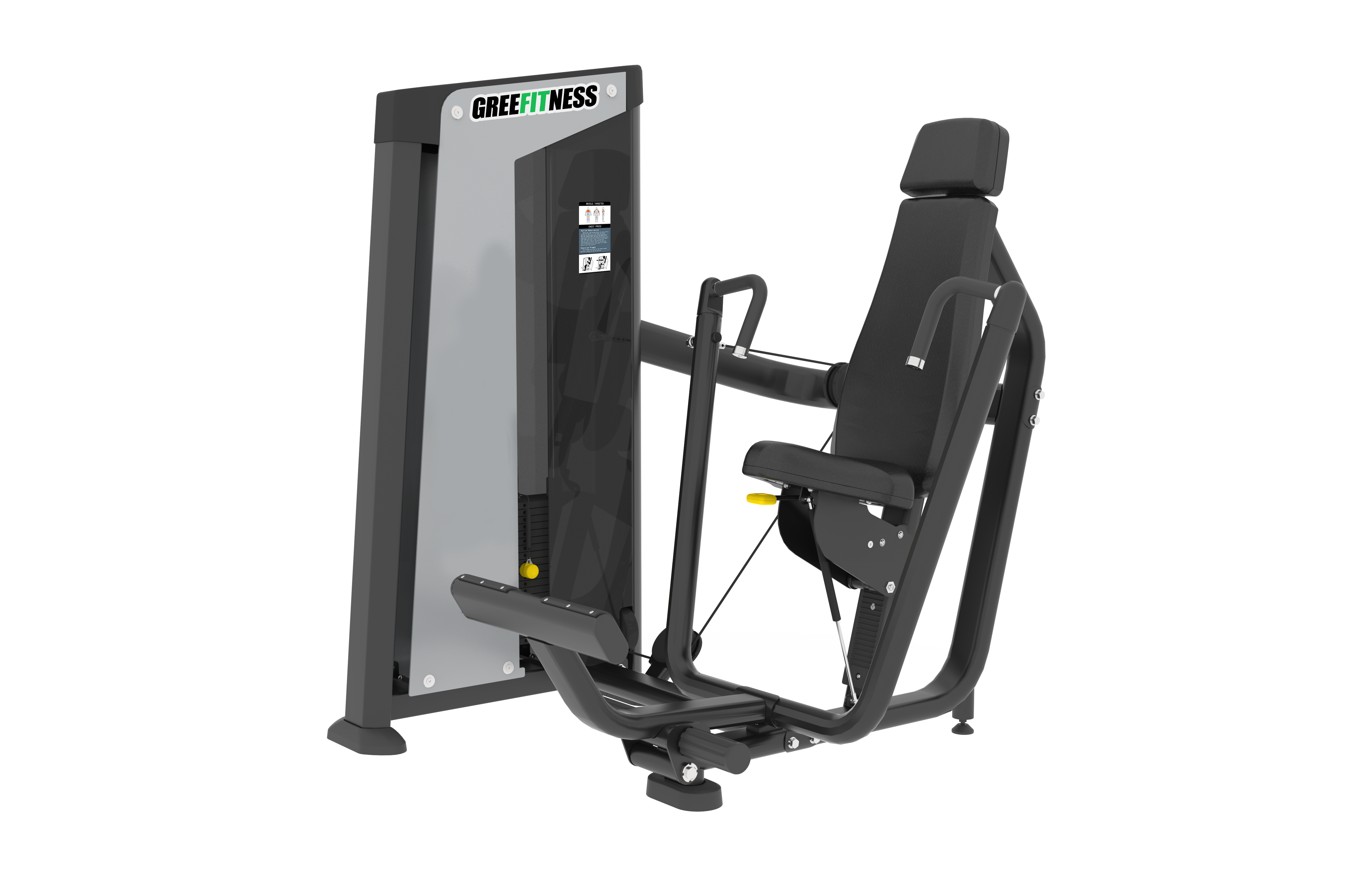 FH08 Vertical Chest Press